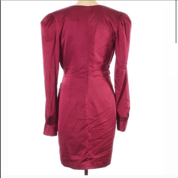 PATBO Evening Cocktail Rouched Dress. Size 6. Gorgeous - Picture 3 of 5